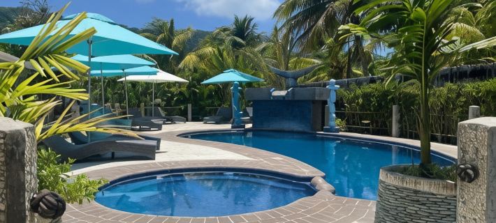 Cabanes des Anges Hotels in La Digue