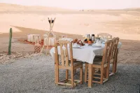 Antares Desert Camp - breakfast