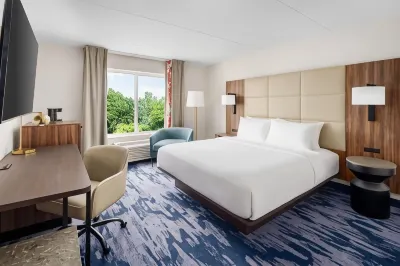 Fairfield Inn & Suites Harrisburg Hershey Hotel a 