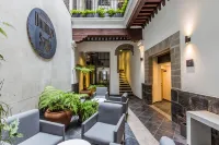 Domingo Santo Hotel Boutique - Parkplatz