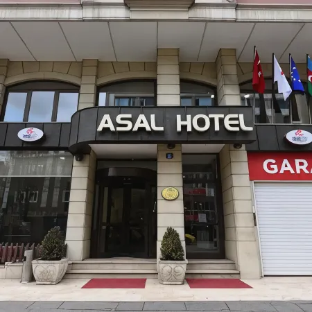 Asal Hotel Отели рядом с достопримечательностью «Парк развлечений Фан-Фейр»