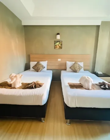 ห้องสแตนดาร์ด เตียงแฝด