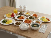 Hotel Skypark Jeju 1 - petit déjeuner