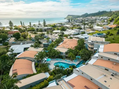 Lennox Beach Resort Hôtels à : Lennox Head