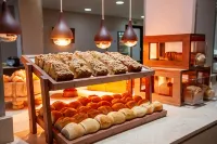 London Hotel Londrina - sarapan