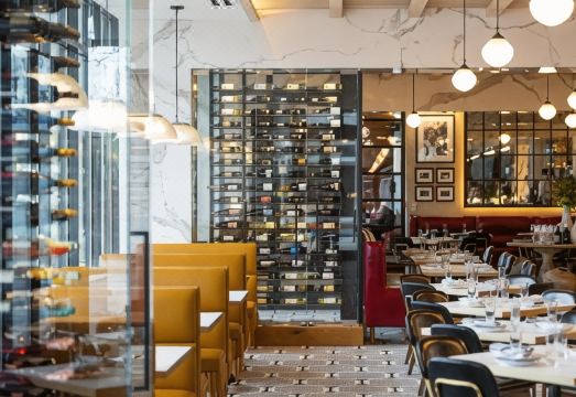 캠브리아 호텔 객실 내부