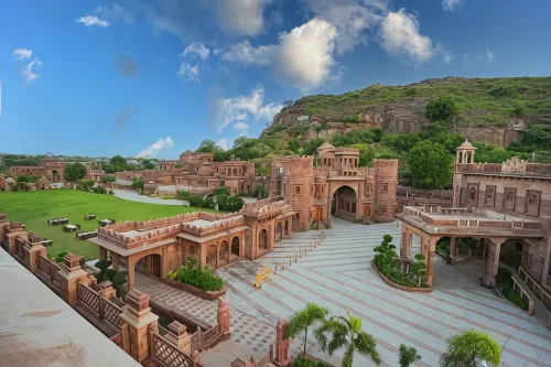 Marugarh Resort and Spa