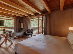 Au Charmant Petit Lac - Ecohotel Parc & Spa