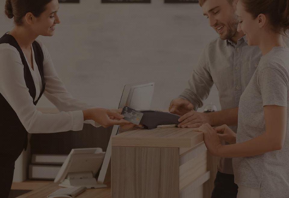 호텔 카이저 로비 또는 편의시설