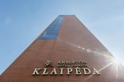 Amberton Hotel Klaipeda Hotels near Lithuania Minor History Museum