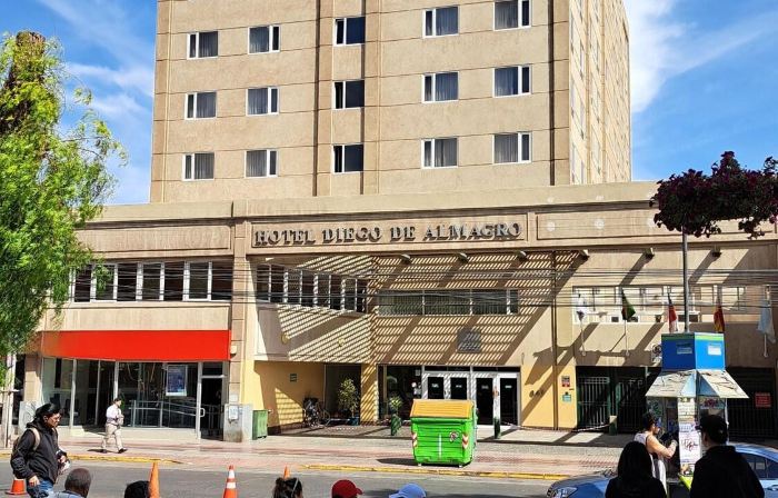 Hotel Diego de Almagro Copiapo