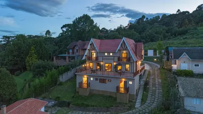 La Vie魅力旅館 Campos do Jordao Convention Center附近的飯店