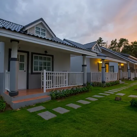 Suksompong Resort Отели рядом с достопримечательностью «Водопад Ton Chong Fa»