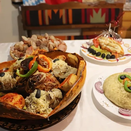 Family Complex Mountain Romance Apartments