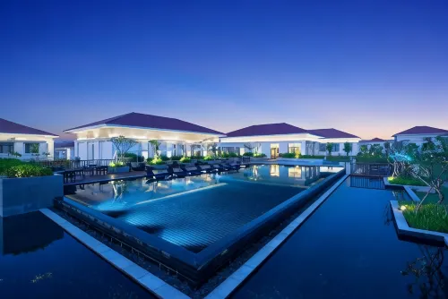 PARKROYAL Nay Pyi Taw - parking