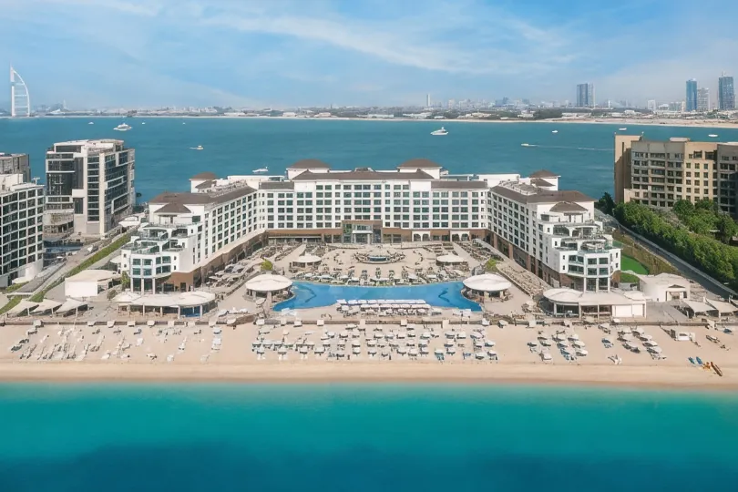 Taj Exotica Resort & Spa, the Palm, Dubai