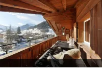 Hotel Arc-en-Ciel Gstaad - Mountain view