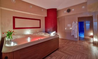 Grand Podhale Resort&Spa- Jacuzzi - Sauna fińska I Łaźnia Parowa - Widok na Tatry