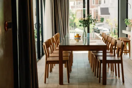 The Present House Da Lat Отели рядом с достопримечательностью «Công viên Trung tâm Thành phố Mới Bình Dương»