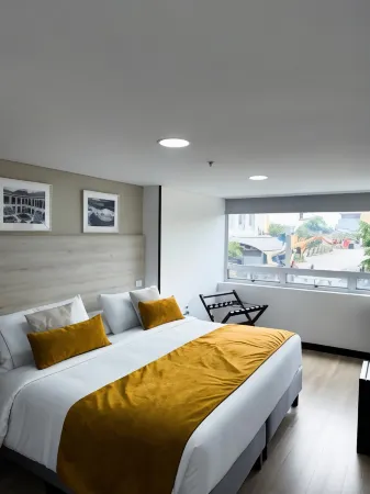 Hotel Wlh Gold Bogota Отели рядом с достопримечательностью «Университет Насьональ де Колумбия»