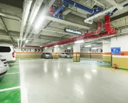 Time Square Hotel - Bãi đậu xe