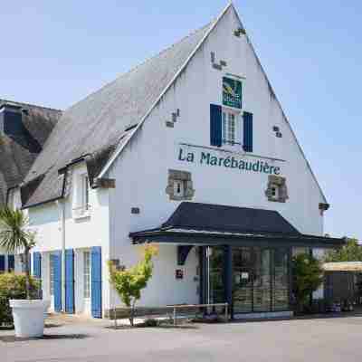 Quality Hotel La Marebaudière Vannes Centre Hotel Exterior