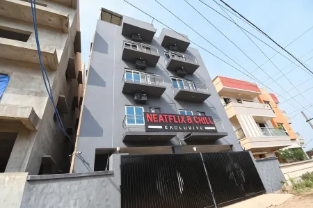 Hotel The Code Exclusive Отели в г. Cuttack