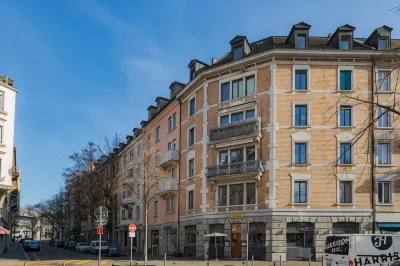 Swiss Star Aussersihl - Self Check-IN Hotels in District 4-Aussersihl