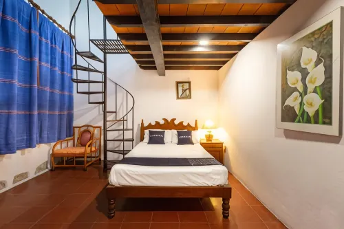 كابيتال أو بوسادا لا كاسا دي لا تيا، أواكساكا