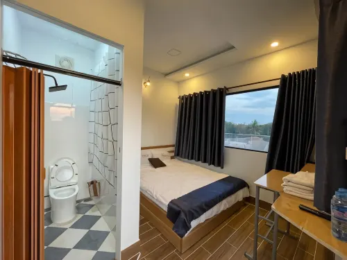 Ngoc An Hotel - parking