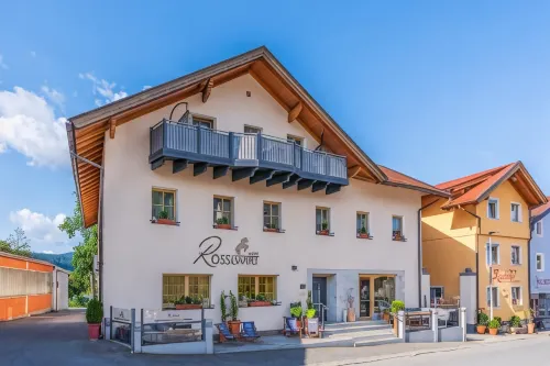 Wander Und Aktiv Hotel Rösslwirt - Lemmikkieläimet sallittu