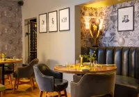 The Queensberry Hotel - breakfast
