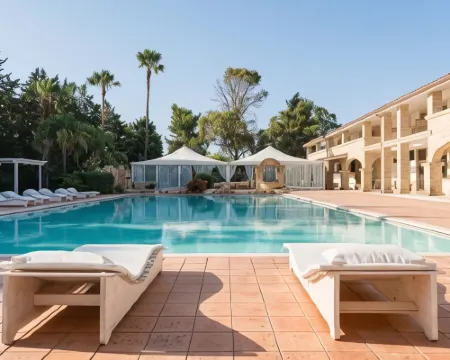 อันติกา มาสเซเรีย มาร์ตุชโช โรงแรมในMesagne