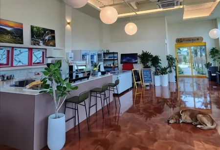 Boseong Glamping The Maru Отели в г. Посон