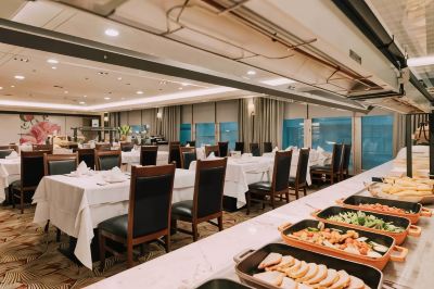 レストラン エバーグリーン ローレル ホテル 台北の写真