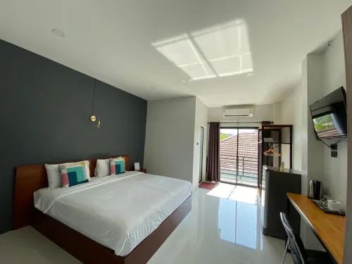 DD Modern House - Bãi đậu xe