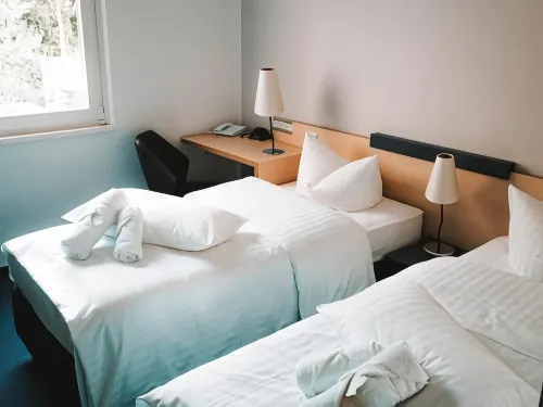 Hotel am Tierpark Gotha Hotel a Drei Gleichen