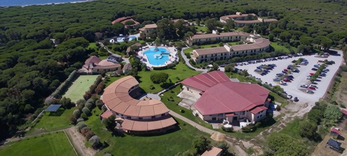 Horse Country Resort Congress & Spa - Hotel Ribot Hotels in Province of Oristano
