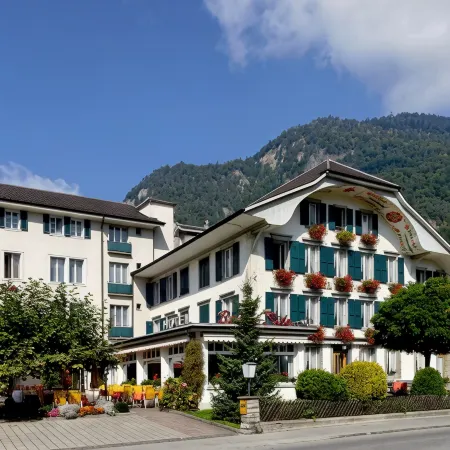 Hotel Beausite Отели рядом с достопримечательностью «Парк дикой природы Альп»
