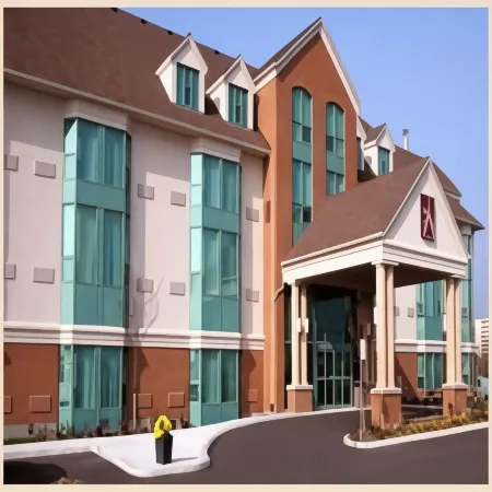 Admiral Inn Mississauga Отели рядом с достопримечательностью «Шеридан»