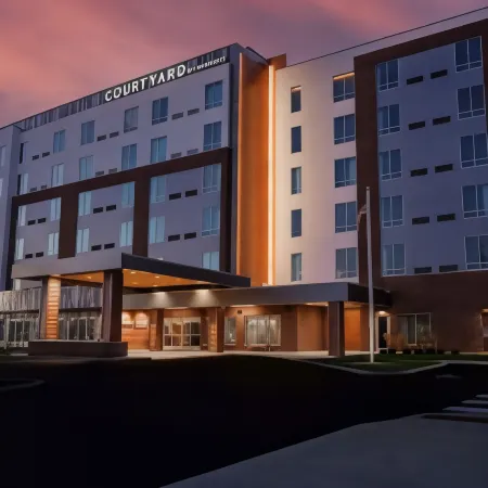 Courtyard Indianapolis Fishers Отели в г. Фишерс