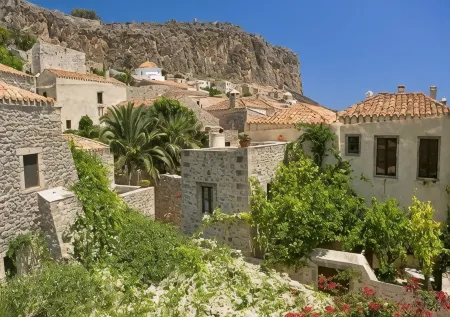 ArdamisTraditional Guest Houses Отели в г. Monemvasia