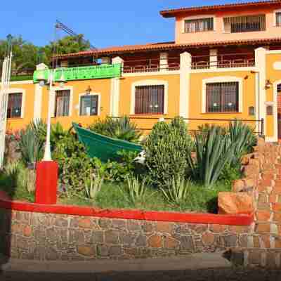 Hotel Belvedere Mindelo, Cabo Verde Hotel Exterior