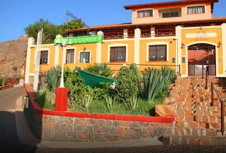 Hotel Belvedere Mindelo, Cabo Verde