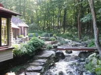 Luxury One-of-a-kind Waterfront Estate w/ Pool, Spa, Tennis & Pond Access