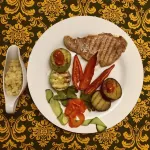Usadba Pleshanova - Bữa sáng