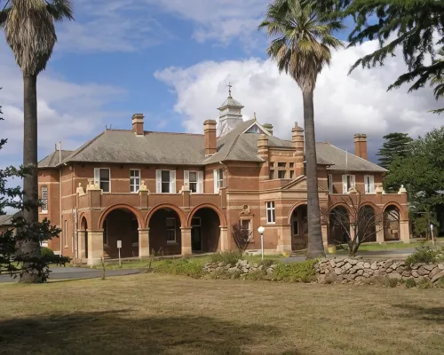 アルパイン ヘリテージ モーテル ゴールバーンのホテル