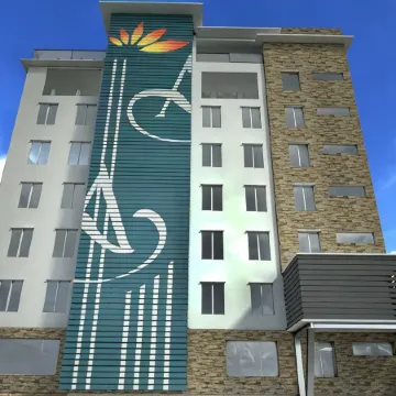Azia Suites and Residences Отели рядом с достопримечательностью «Авеню Манго»
