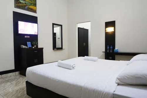 G Syariah Hotel Bandar Lampung Way Halim Permai 호텔