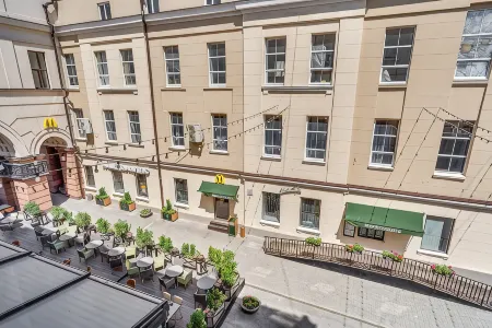 Лофт-отель Набоков Отели рядом с достопримечательностью «Ростовский областной музей изобразительных искусств»